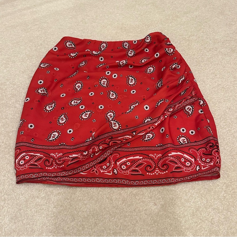 Superdown Darby Mini Skirt